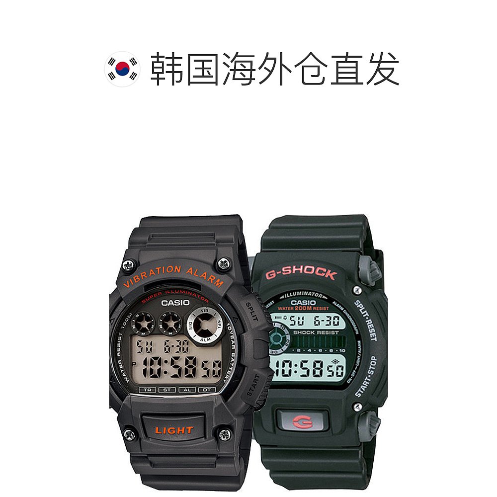 韩国直邮Casio 智能腕表 CASIO 电动腕表 报警器  男装 女装 防水