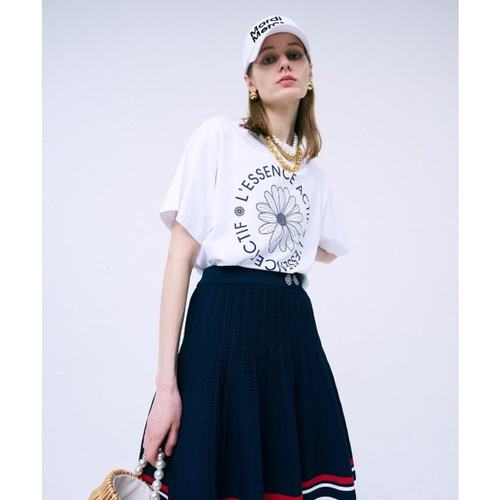 韩国直邮MARDI MERCREDI ACTIF高尔夫服装半身裙A字裙S40125 - 图2