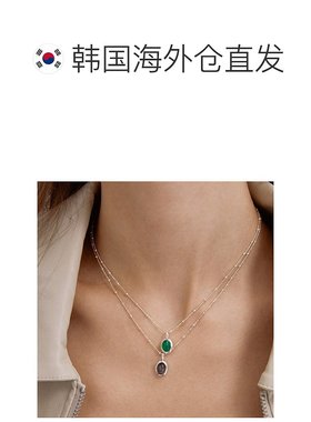 韩国直邮TATIANA新款小众韩式浪漫少女氛围气质精致设计感项链500