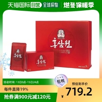 South Korea Direct mail Zheng Zhengzhuang 6 years GenGao Li Ginseng Red Ginseng Essence Chinese Liquid Nourishing Ginseng Nourishment 60 Packs * 2 Gift Boxes