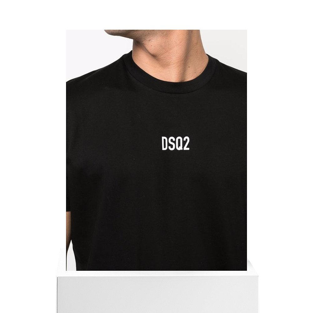 韩国直邮DSQUARED2短袖T恤男S74GD0997S23009 900 black - 图3