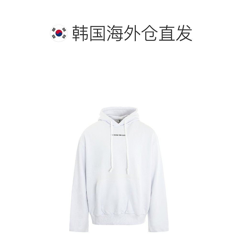 韩国直邮[ihnomuhnit] 19SS NUS19208 001 Bowie Print Hoodie-图1