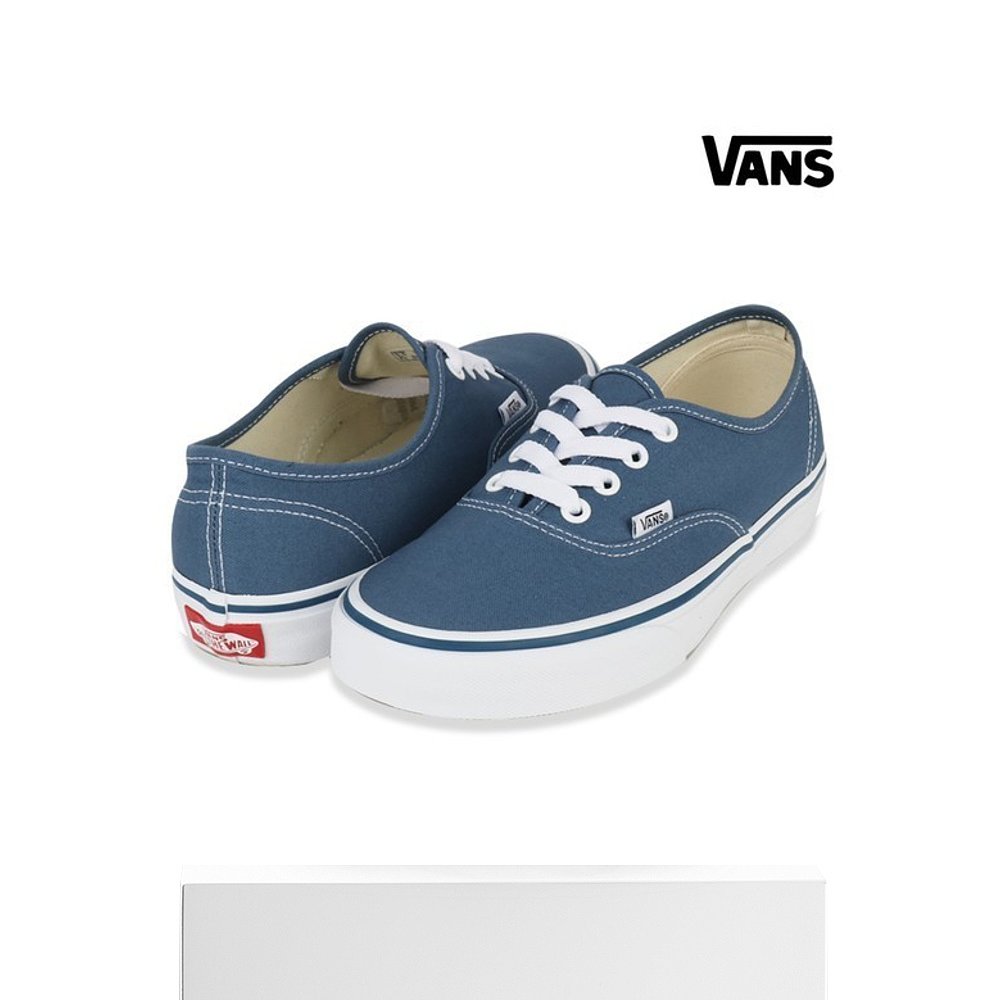 韩国直邮Vans 帆布鞋 Vans Halfclub 运动鞋 正品 运动鞋 海军蓝 - 图3