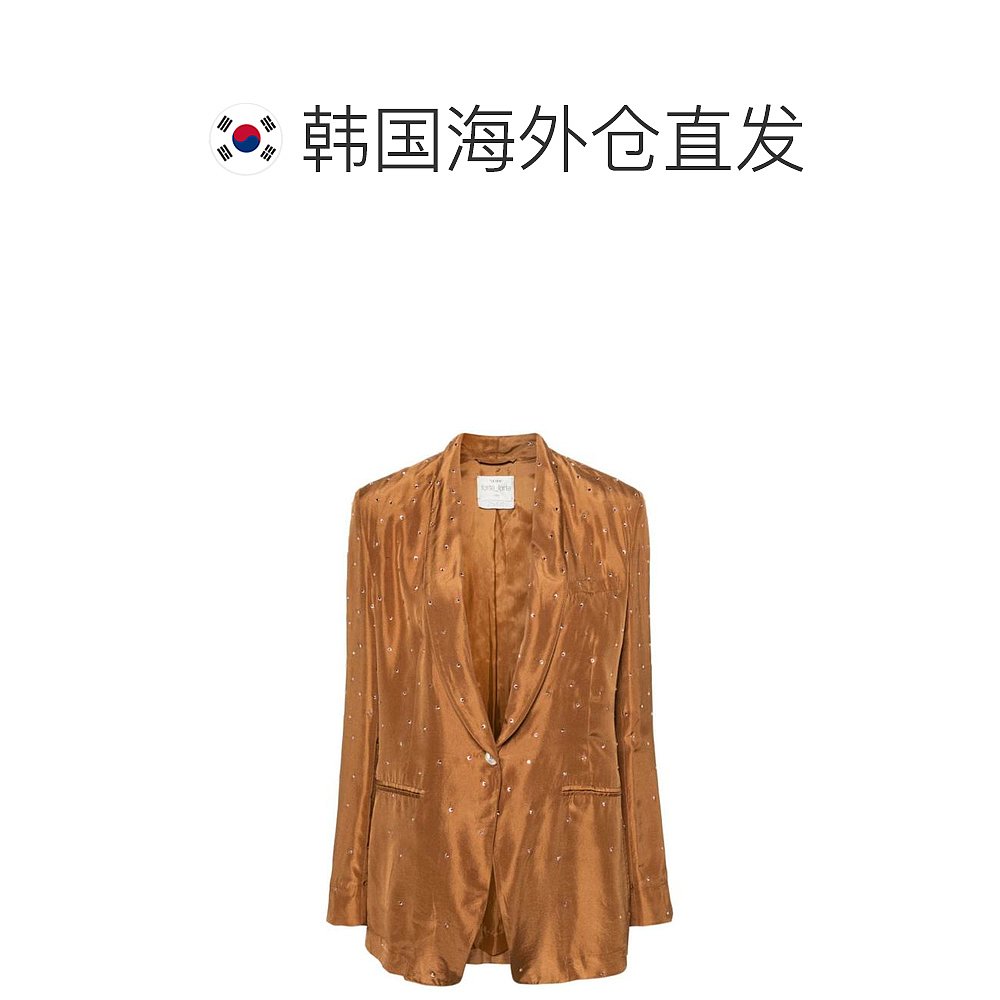 韩国直邮FORTE FORTE24SS外套女12375BIS MY JACKET 3076BROWN - 图1