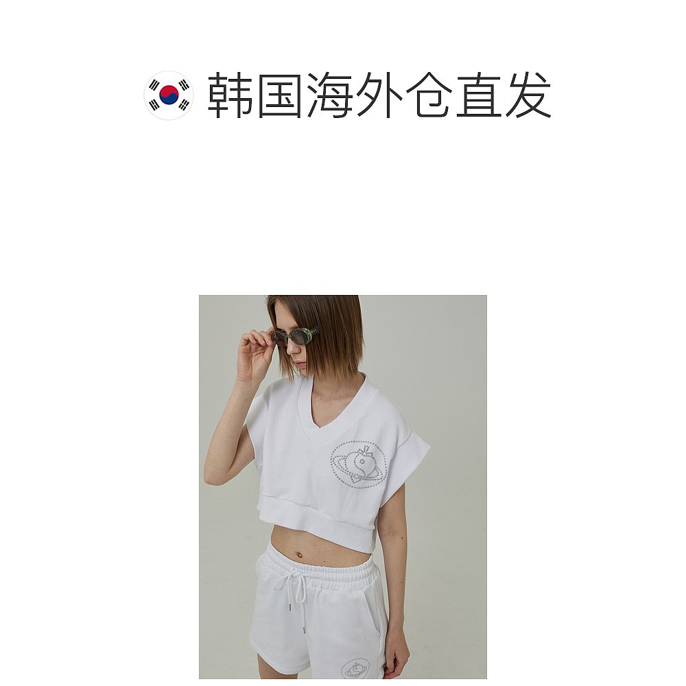 韩国直邮plasma sphere通用上装T恤-图1