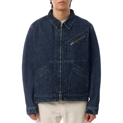 韩国直邮KENZO FG6 5DB107 6U3 DS 牛仔外套夹克 - 图0