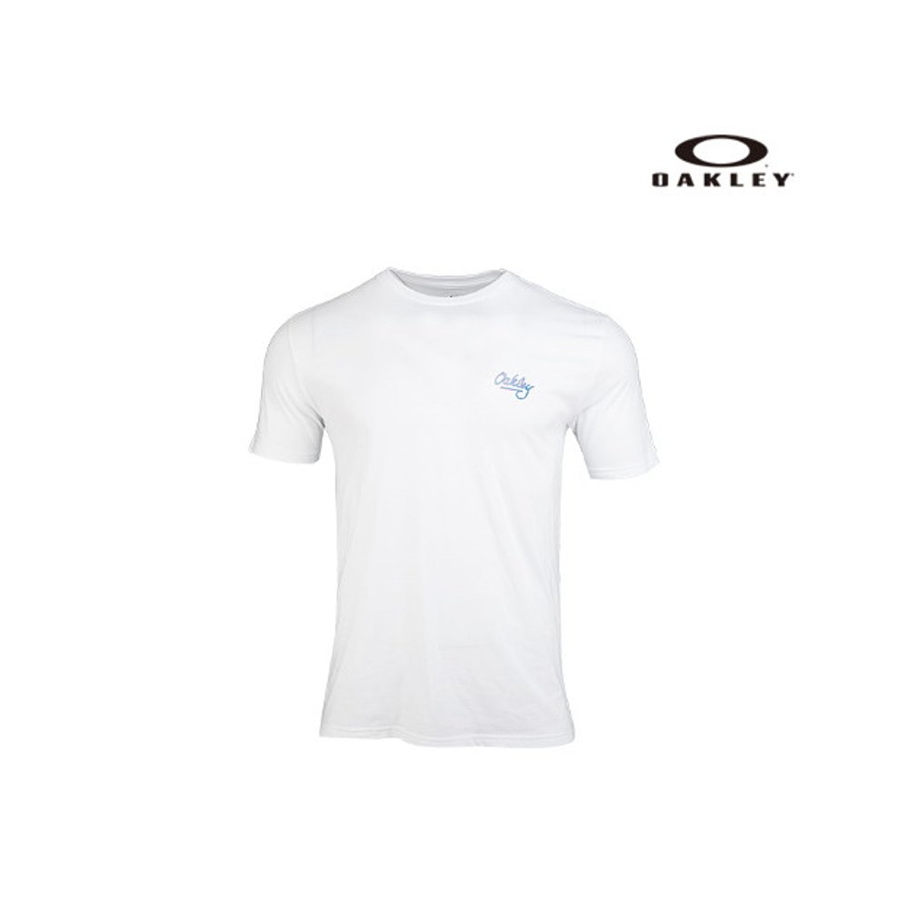 韩国直邮CN [oakley] Oakley Athletic Training Script Logo Tee - 图0