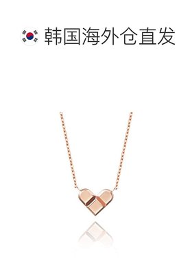 韩国直邮STONEHENGE 女士项链 U0167 14k吊坠