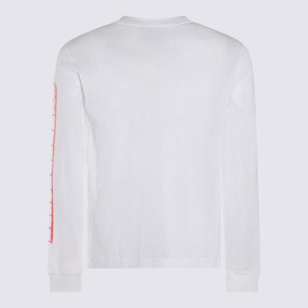 韩国直邮ACNE STUDIOS24SS短袖T恤男BL0375OPTIC WHITE - 图2