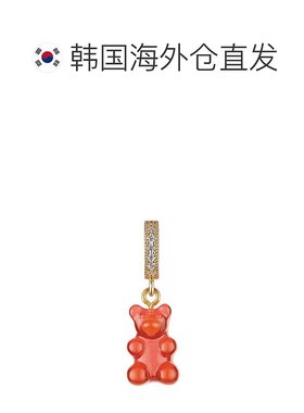 韩国直邮CRYSTAL HAZE [Starfield Suwon] 水晶迷雾怀旧小熊吊坠P