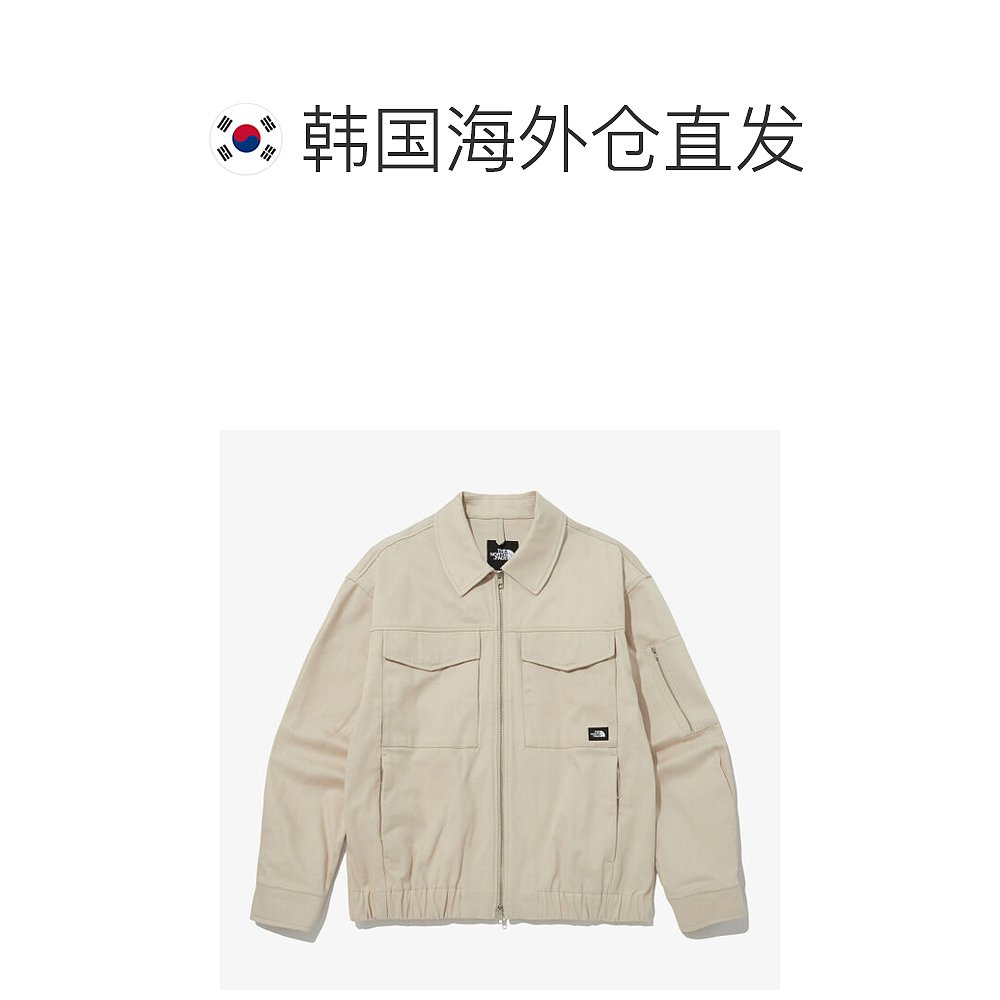 韩国直邮THE NORTH FACE 跑步外套 UQC/NJ3BP00C/彩色/轰炸机 - 图1