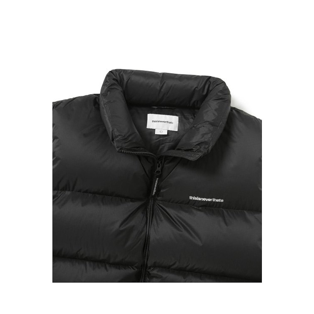 韩国直邮THISISNEVERTHAT 羽绒马甲PERTEX® T Down Vest BlackTN2 - 图0
