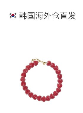 韩国直邮CRYSTAL HAZE 25 FW Crystal Haze 果冻心形项链 JELLYHE