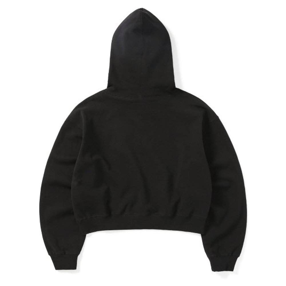 韩国直邮THISISNEVERTHAT 连帽衫T-Logo W Hoodie Black TN230TSW - 图2