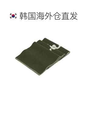 韩国直邮maison kitsune 围巾披肩 【付后1h可退】