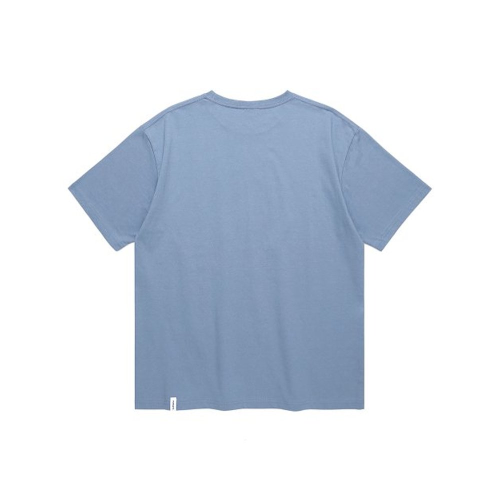 韩国直邮MAHAGRID 新款潮牌日常休闲百搭短袖t恤MG2CMMT508ALB - 图0