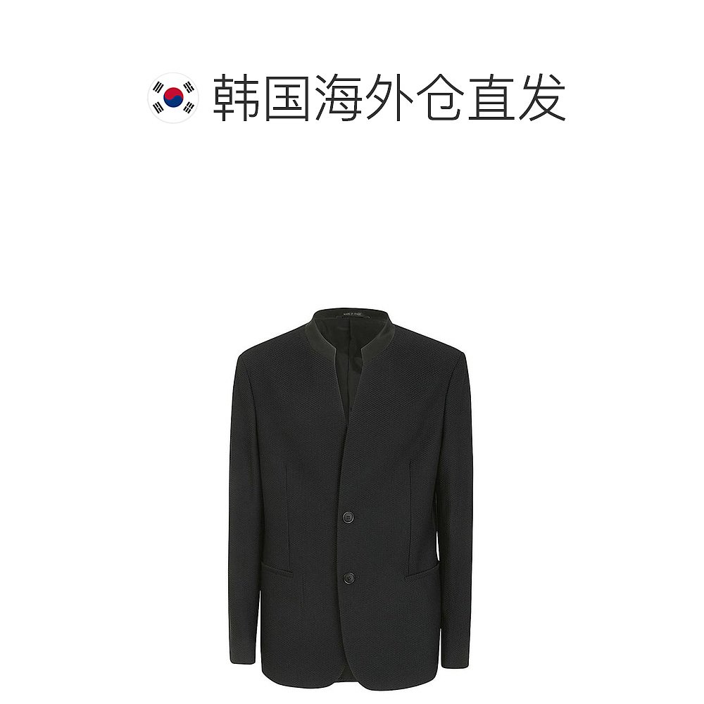 韩国直邮GIORGIO ARMANI24SS夹克男GM000036 TE10045BLUE-图1