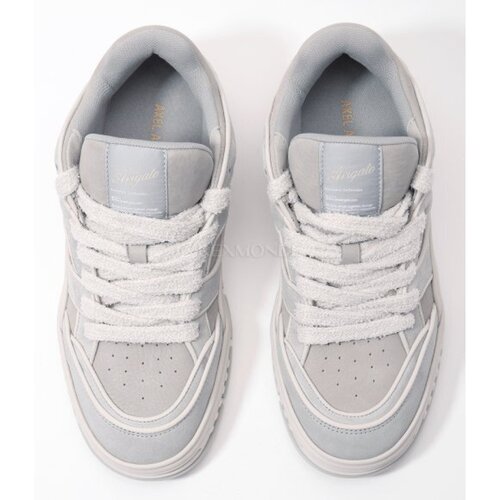 韩国直邮AXEL ARIGATO Area Lo运动鞋（F3905001 灰褐色/深棕色） - 图3