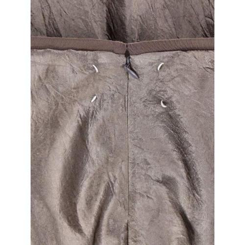 韩国直邮MAISON MARGIELA 马吉拉斜裁缎面中裙 S29MA0512M35586 8 - 图2