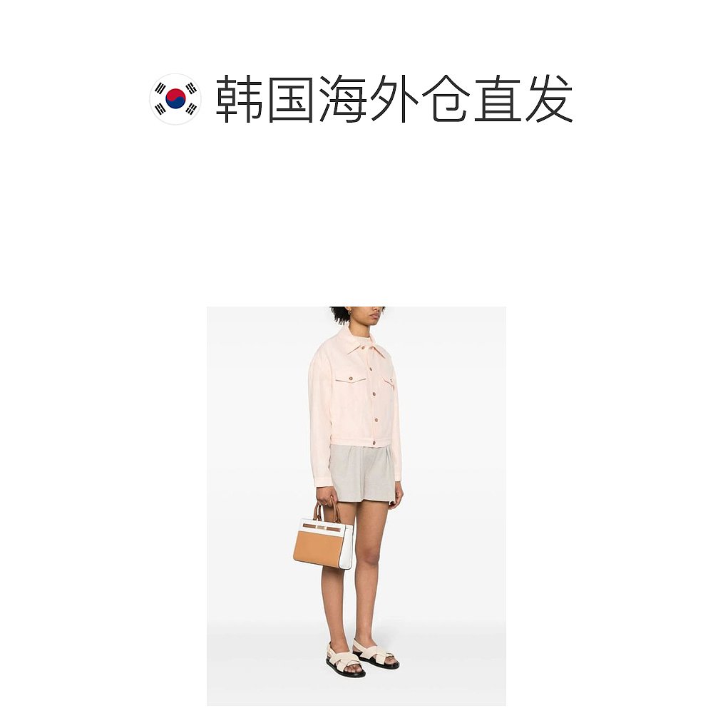 韩国直邮MICHAEL KORS24SS包包女30S4G12S1U209 Brown - 图1