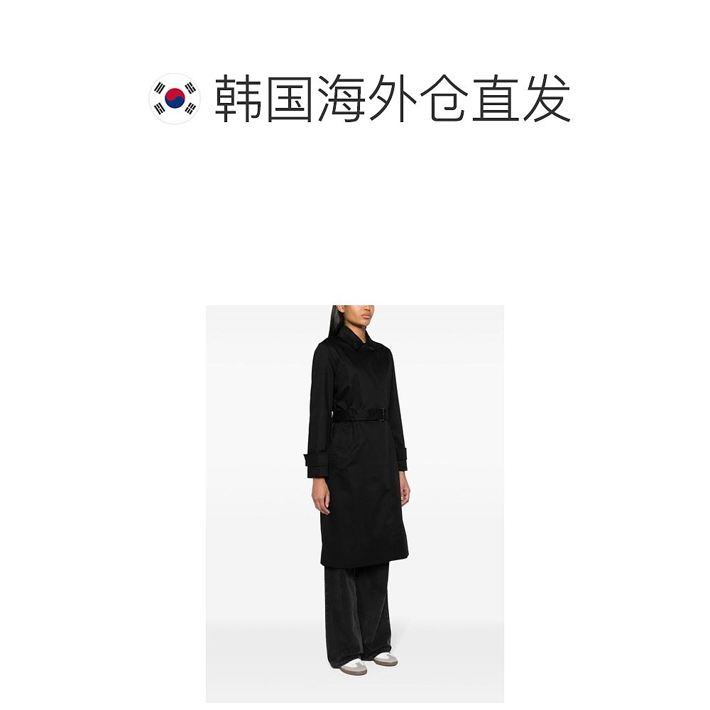 韩国直邮CALVIN KLEIN24SS外套女K20K206320BEHBLACK-图1