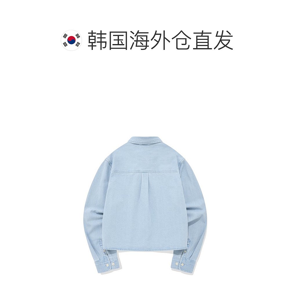 韩国直邮COVERNAT 男衬衫女士CO2301SH70LB - 图1