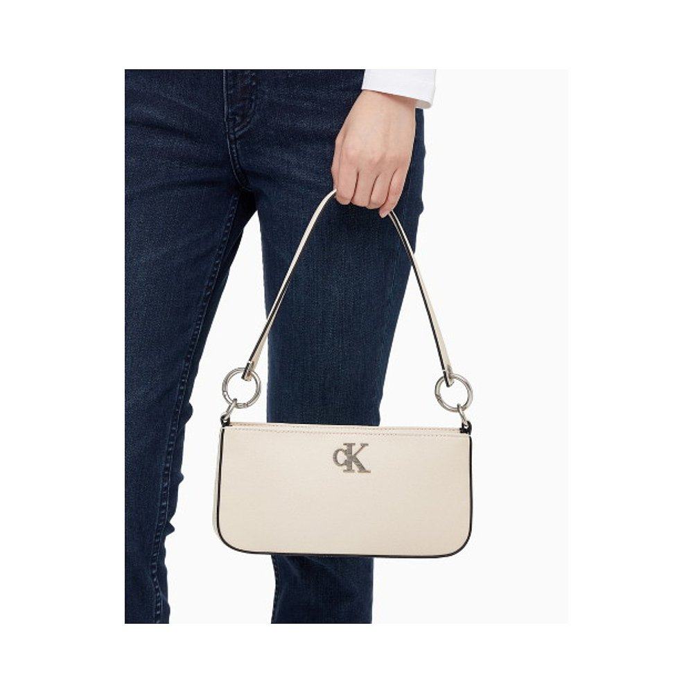 韩国直邮凯文克莱简约日常单肩包 天猫国际探物韩国女士包袋