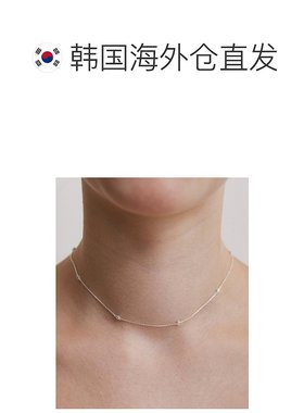 韩国直邮TATIANA新款小众韩式浪漫少女氛围气质精致设计感项链500