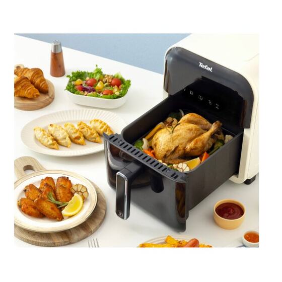 Tefal 特福空气炸锅家用大容量电炸锅多功能电烤箱EY8211K0 6L