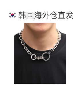 韩国直邮Our Legacy项链银色纽扣百搭舒适潮流个性耐磨结实时尚