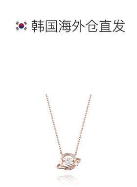 韩国直邮STONEHENGE 女士项链 SA24B04N 14k吊坠