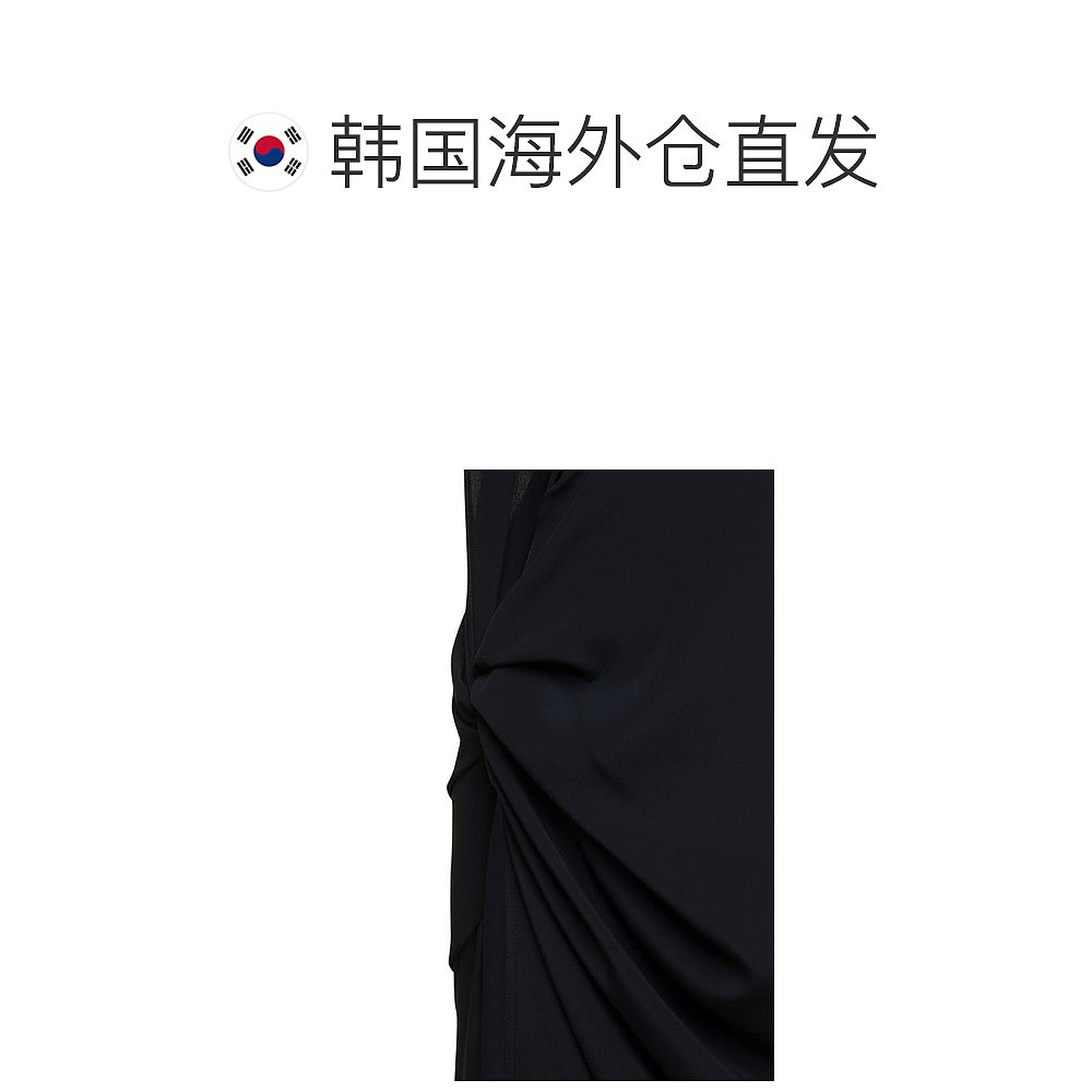 韩国直邮RICK OWENS23SS连衣裙女RO01C5580CC09Black - 图1