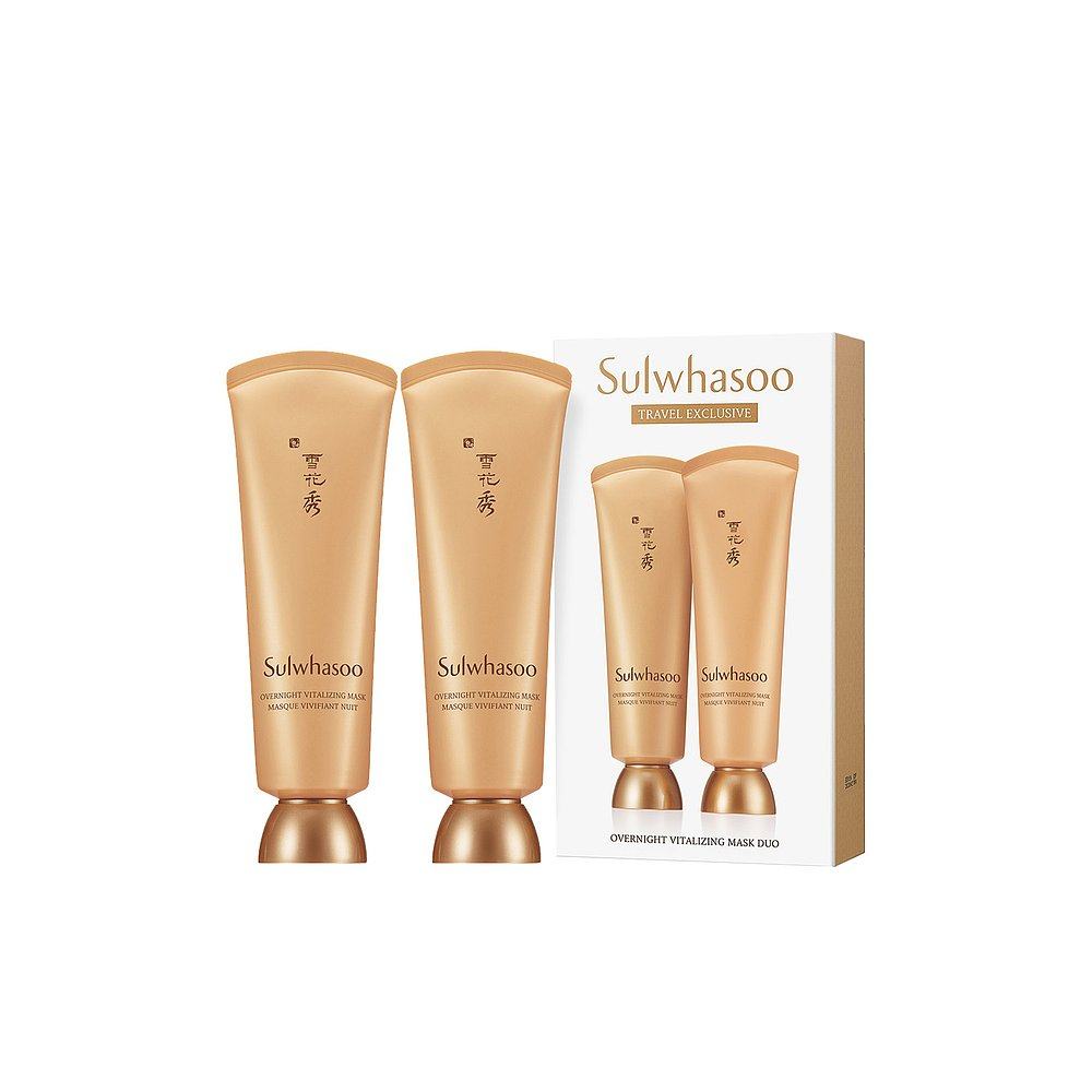 【韩国直邮】sulwhasoo夜间修护面膜 天猫国际探物韩国贴片面膜