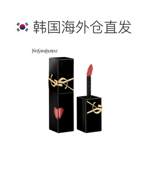 韩国直邮YSL/圣罗兰 黑管唇釉 446 SPICED SECRET 5.5ml正品