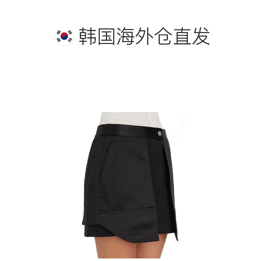 韩国直邮HELMUT LANG24SS中长裙女HN09HW301BLACK Black-图1