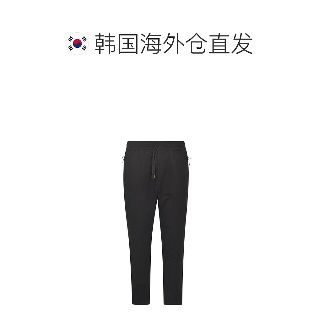 韩国直邮C.P. COMPANY24SS短裤男16CLSP062A006452W999BLACK - 图1