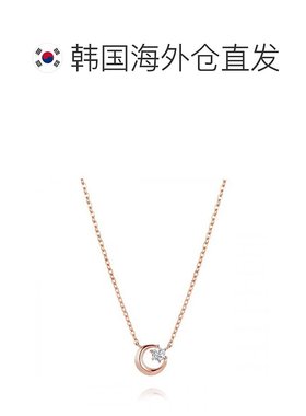 韩国直邮STONEHENGE 女士项链 B8056_n 14k吊坠锁骨链