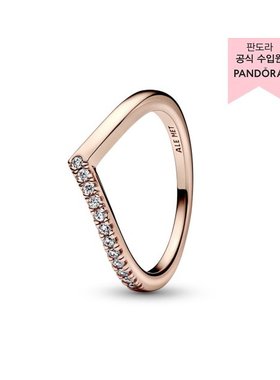 韩国直邮PANDORA潘多拉正品时尚精致女士饰品戒指182394C01镀金