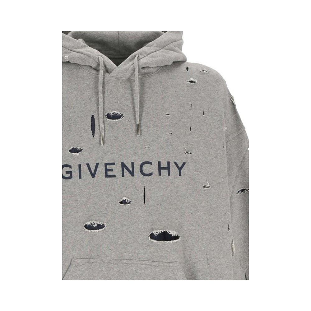 韩国直邮GIVENCHY24SS毛衣男BMJ0JE3YK1063GREY BLUE - 图0