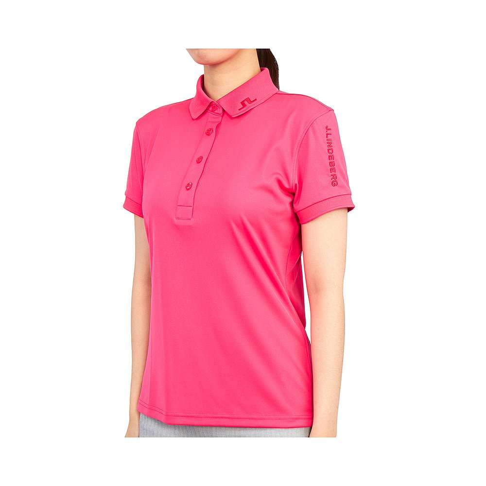 1h可退 韩国直邮j.lindeberg 女士 高尔夫衬衫新款 - 图0