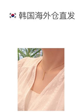 韩国直邮Rita Monica 项链301782695 Simple Bar Necklace简约