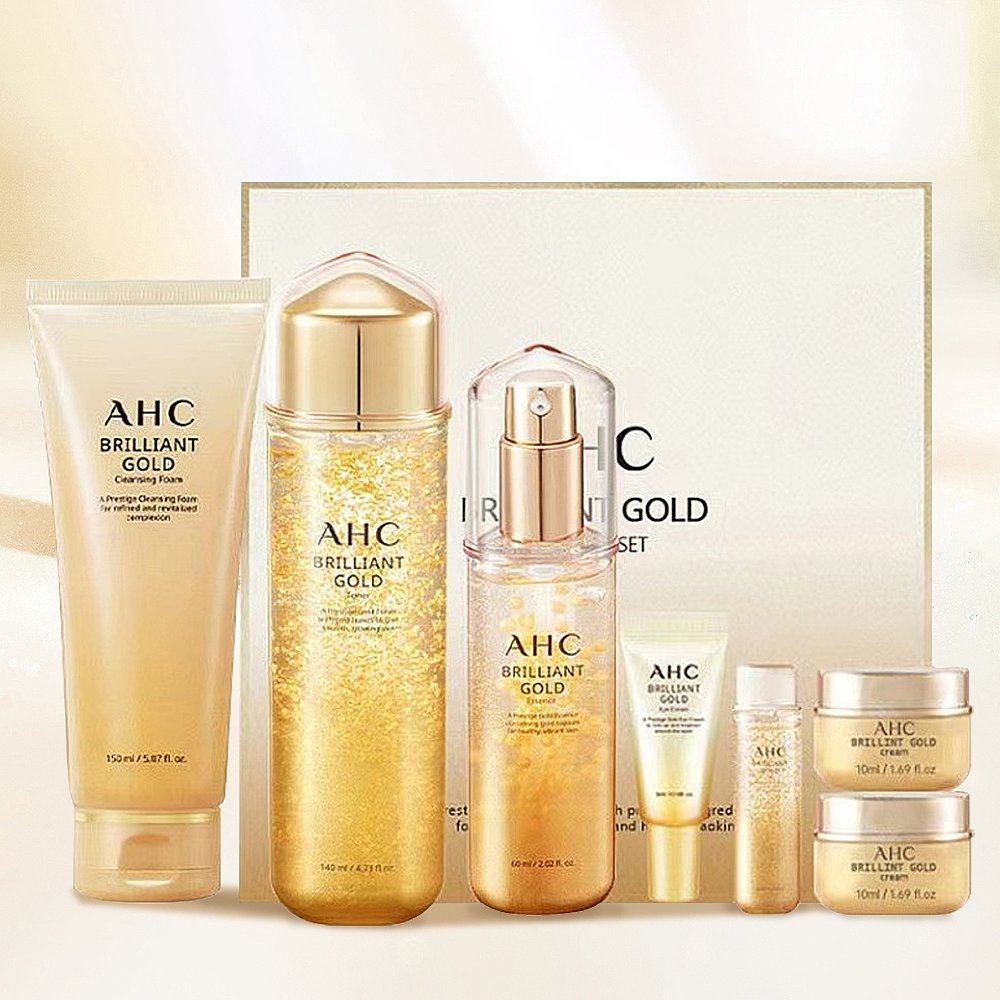  天猫国际探物韩国面部护理套装