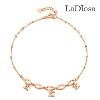 ເກົາຫຼີໂດຍກົງ [ວິທະຍຸ] 18K anklet LK18SY-169F