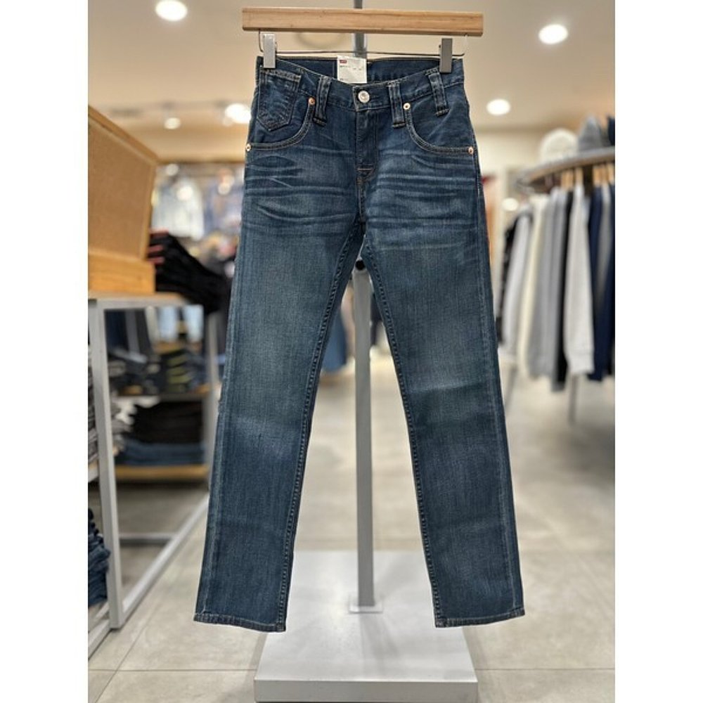 韩国直邮LEVIS 牛仔裤 Levis/Halfclub/MARIO/Men/541/Slim/Strai - 图2