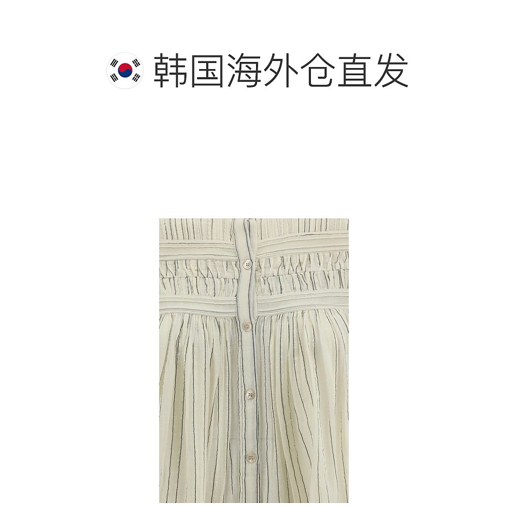 韩国直邮ISABEL MARANT ETOILE24SS短袖T恤女HT0002FBB1I04E 23EC-图1