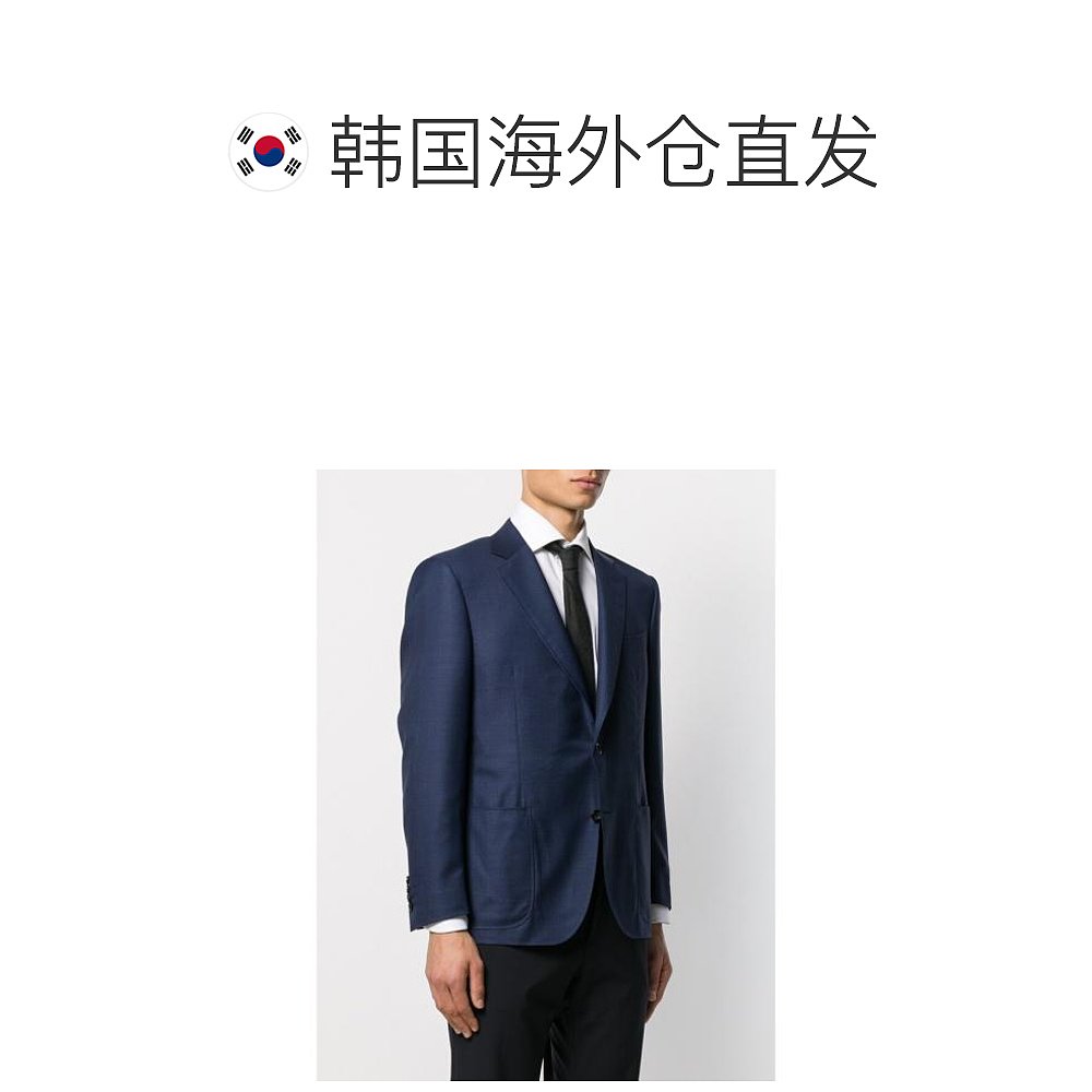 韩国直邮CANALI19FW西装外套男BX00290 T21288 313 BLUE-图1