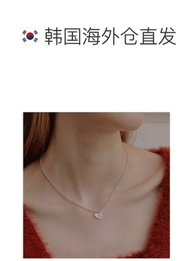 韩国直邮TATIANA新款小众韩式浪漫少女氛围气质精致设计感项链500