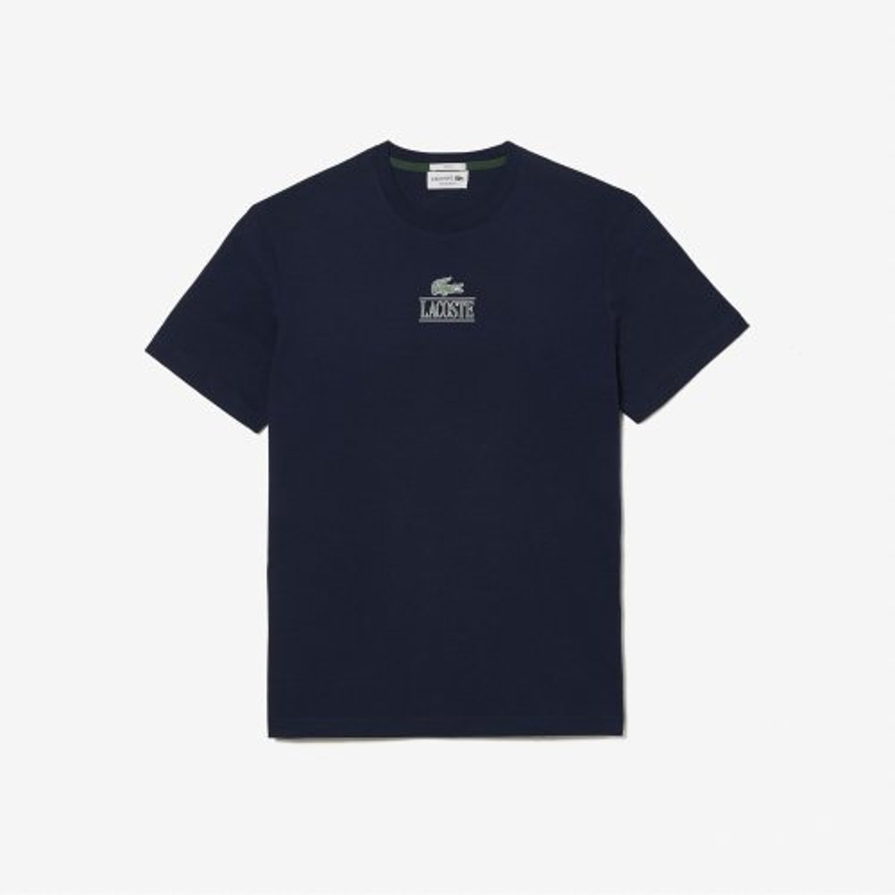 韩国直邮LACOSTE 公用T恤TH6397-54G166 - 图2