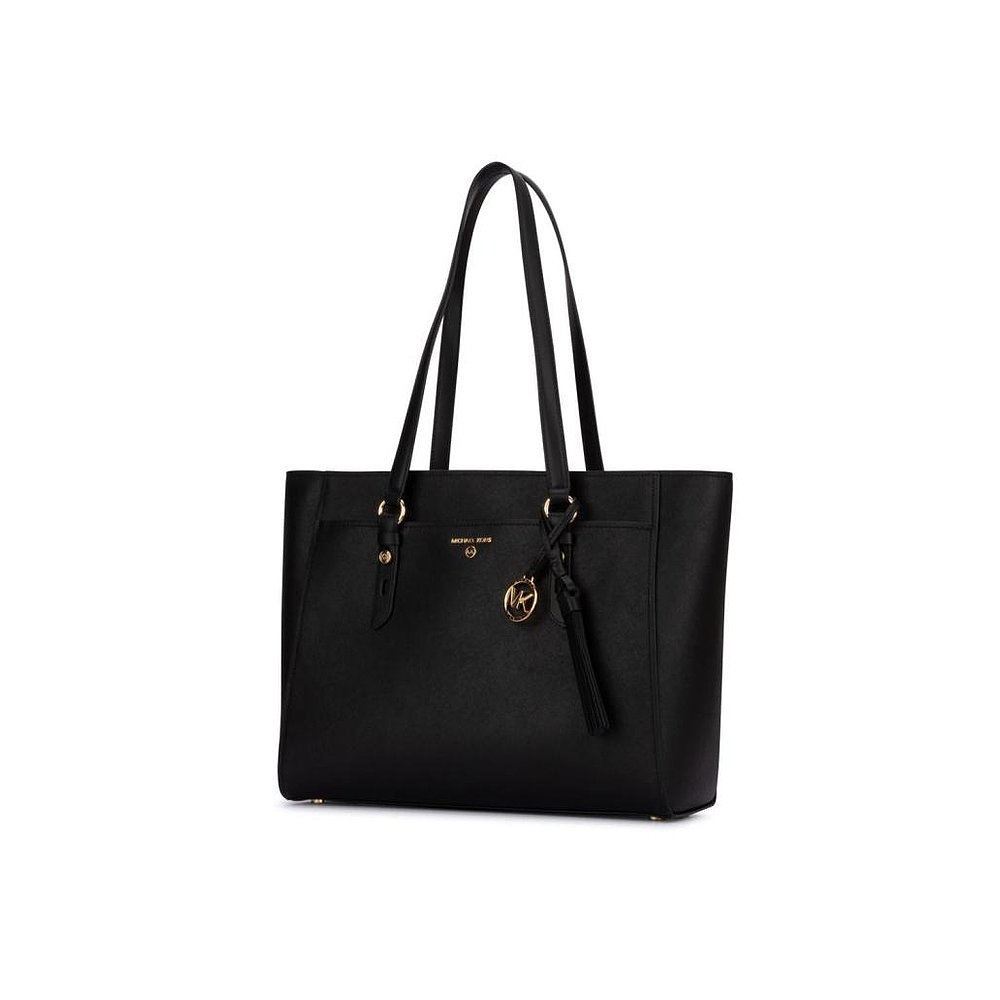 韩国直邮MICHAEL KORS23FW单肩包女30S1GNXT7L 001BLACK-图0