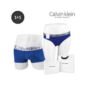 韩国直邮Calvin Klein 卫裤 CK 情侣 内衣 礼品套装 内裤 平角内